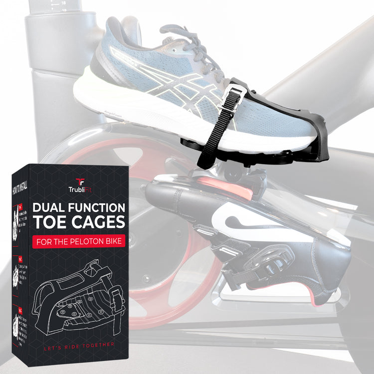 Dual Function Pedal Toe Cages