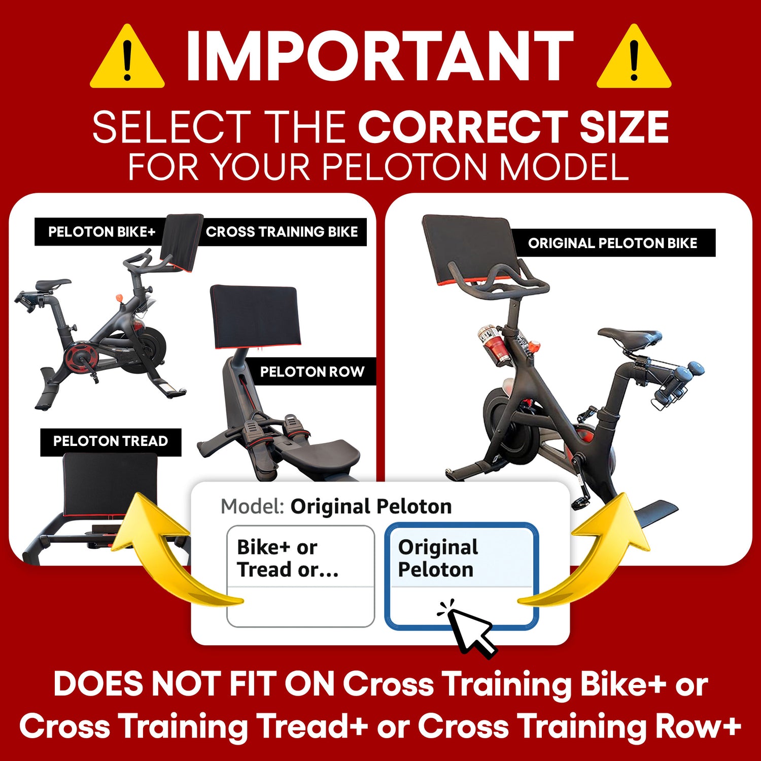 Neoprene Monitor Cover - TrubliFit