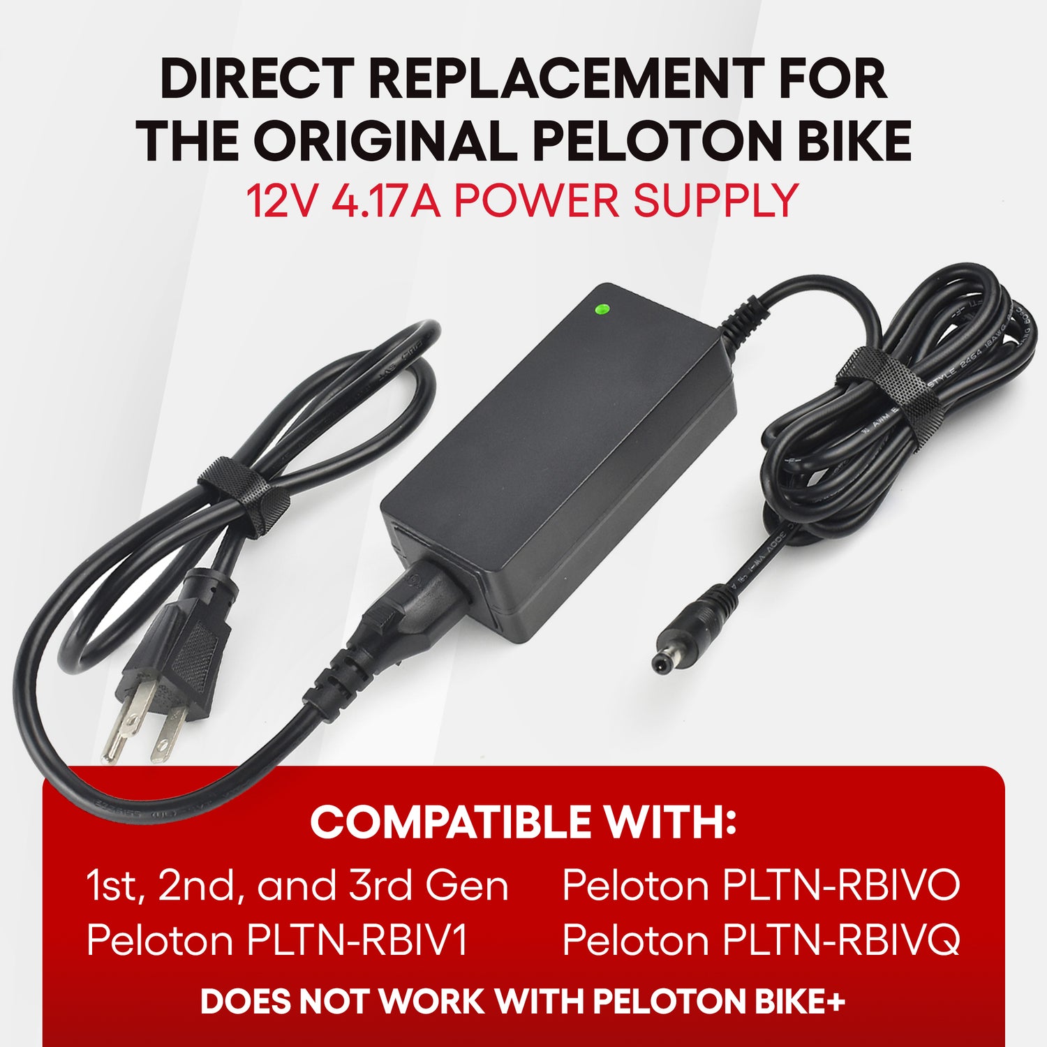 Peloton Power Adapter Peloton Cable Replacement Power Supply For