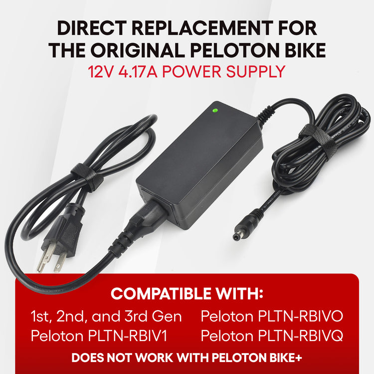 Power Supply for the Peloton Bike - TrubliFit