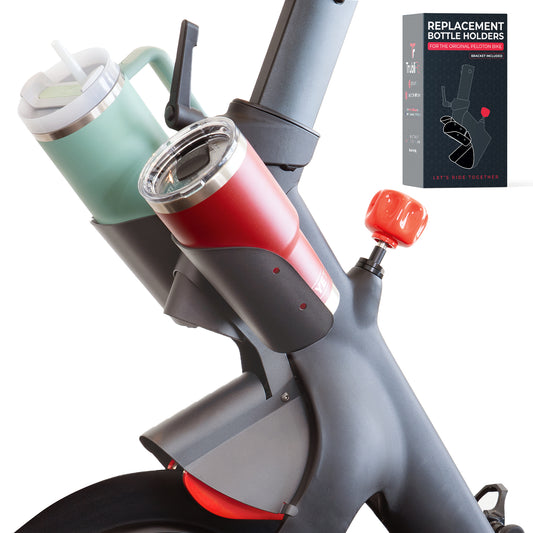 Replacement XL Bottle Holders for the Original Peloton Bike