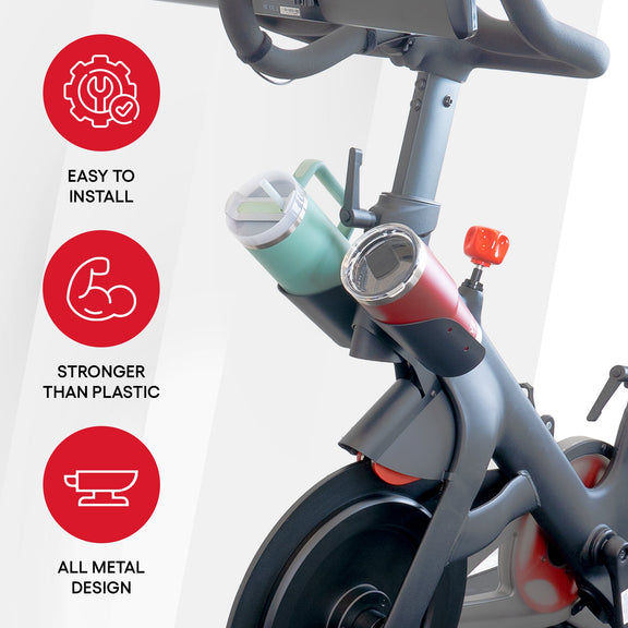 Repair Your Peloton with Replacement Water Bottle Holders TrubliFit