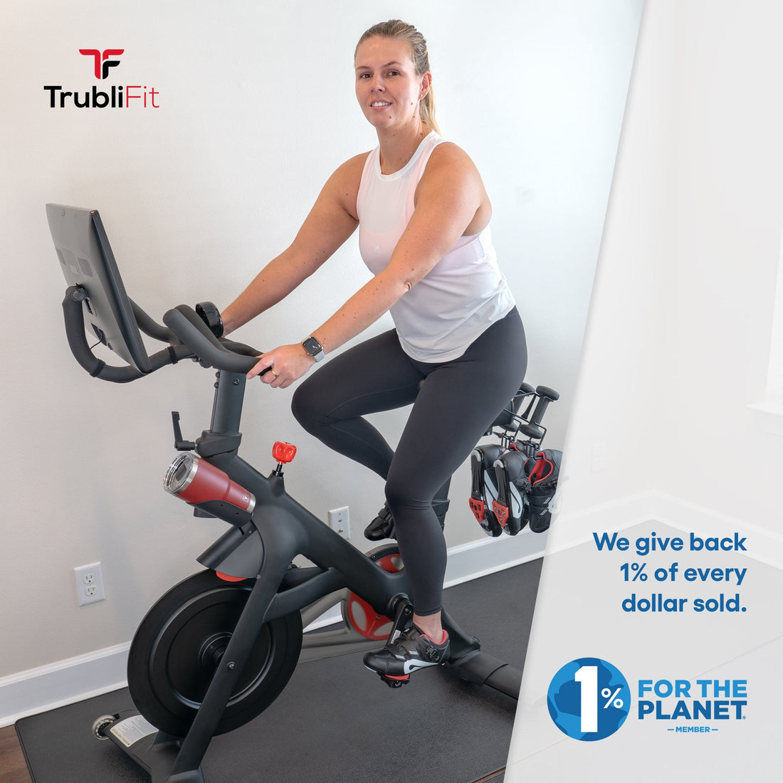 Repair Your Peloton with Replacement Water Bottle Holders TrubliFit