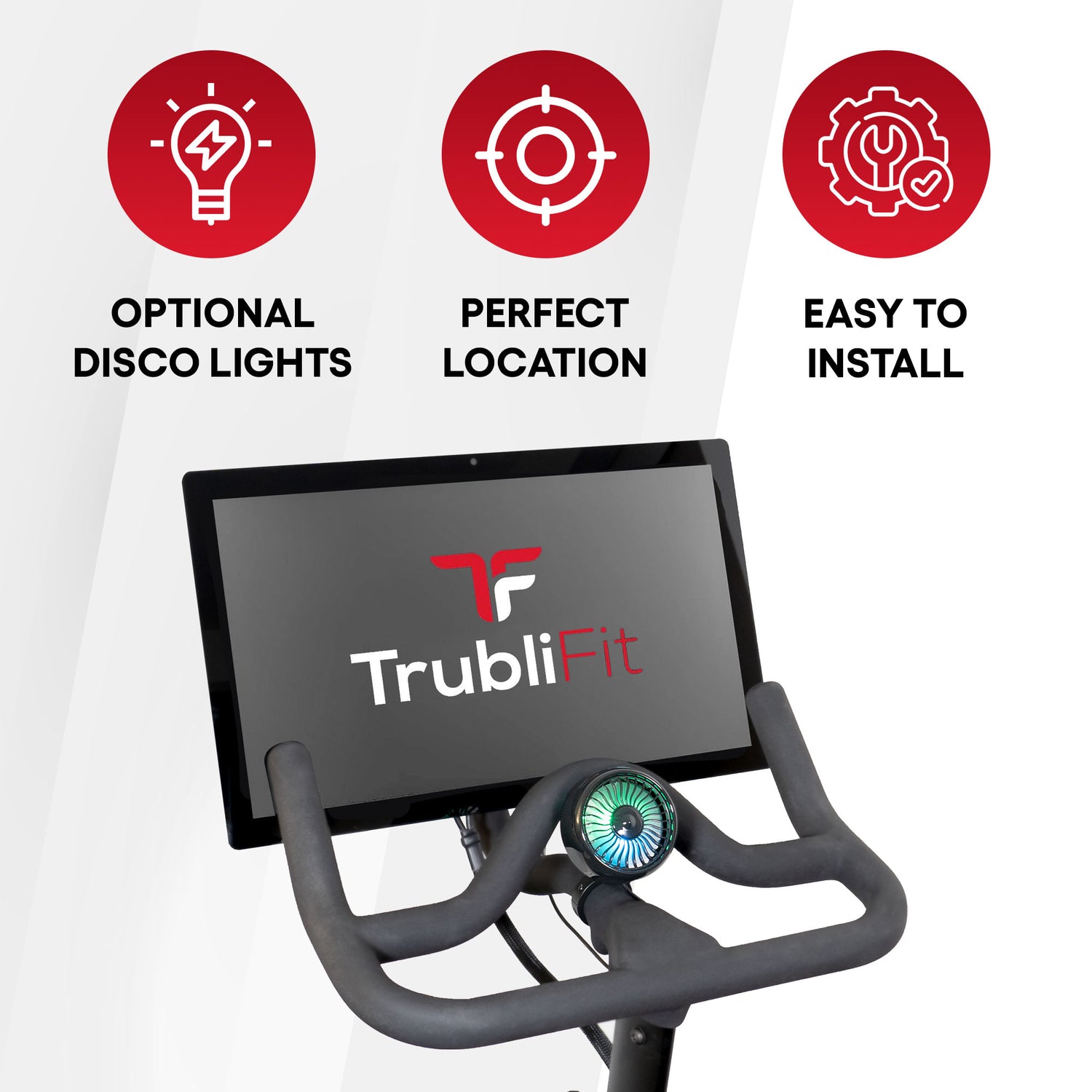 Custom fan for the peloton bikes