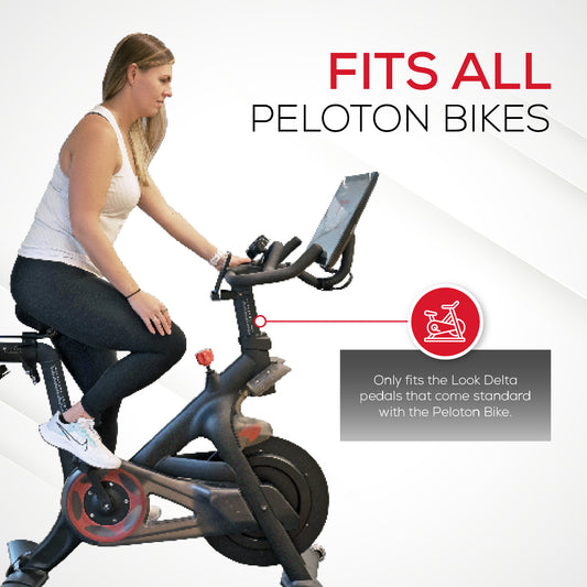  Custom Fan for Peloton Bike+ AND Wide Bike Seat for Original  Peloton Bike and Bike+ Bundle - Accessories for the Peloton Bike : Sports &  Outdoors