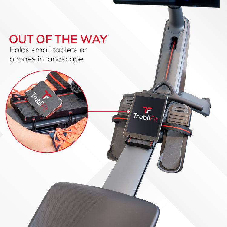 peloton row tablet ipad holder