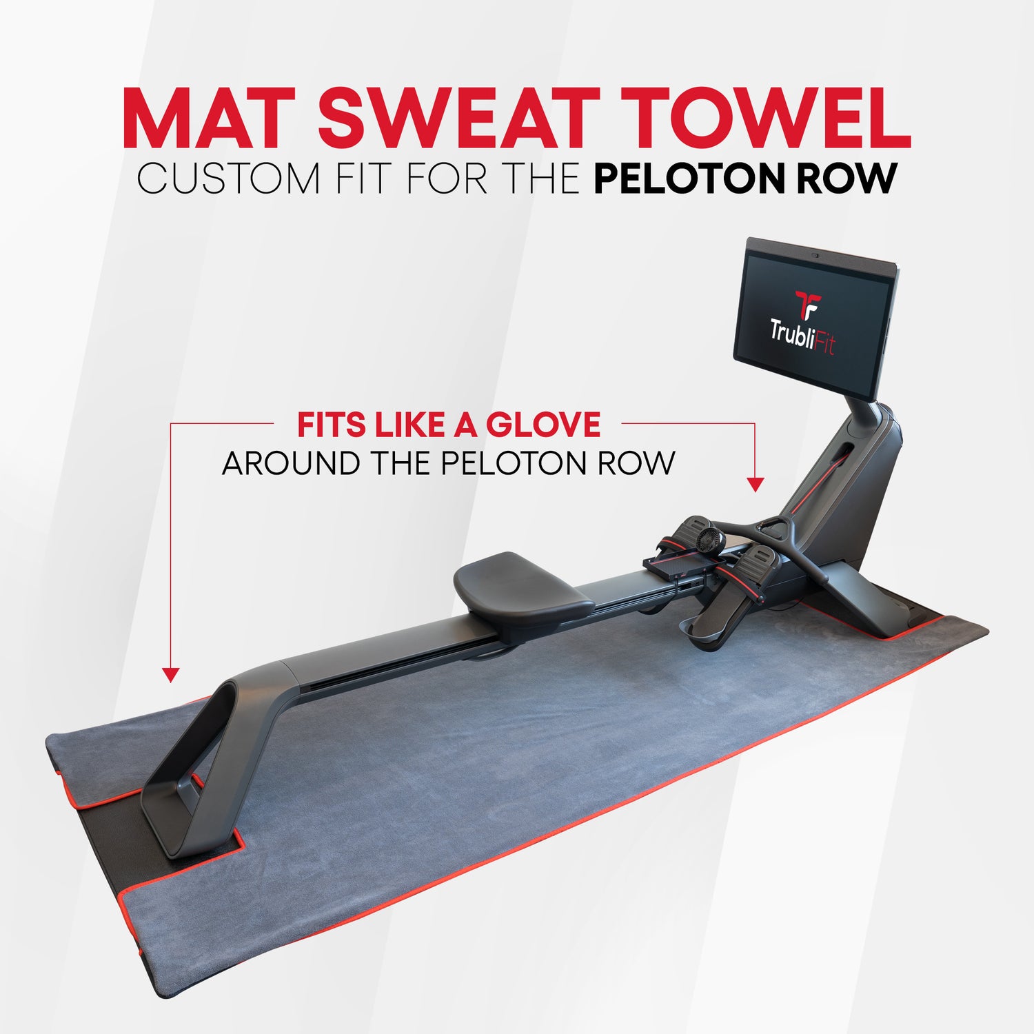 Mat Towel for Peloton Row – TrubliFit