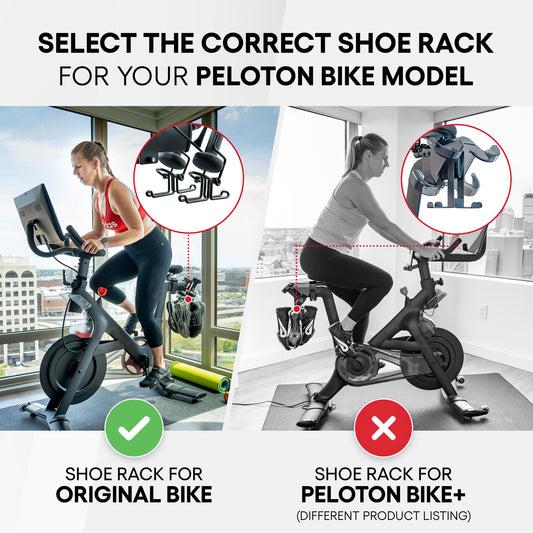 Shoe Racks for Original Bike – TrubliFit