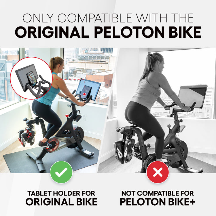 Tablet or iPad Holder for Peloton Bike – TrubliFit