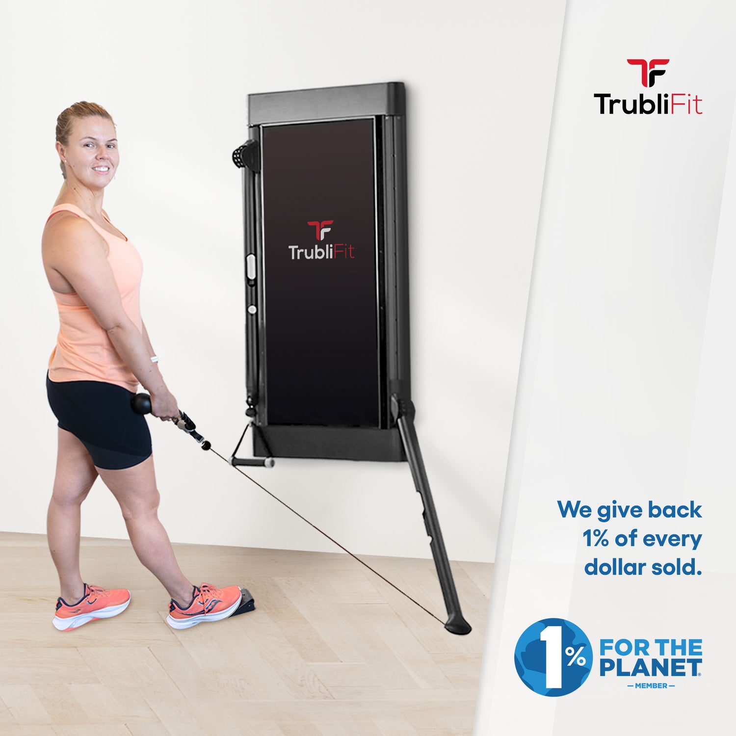 Decor Tonal Gym Installation TrubliFit Foot Pedal Activator For