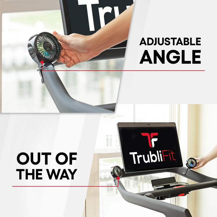 Dual Fans for Peloton Tread - TrubliFit