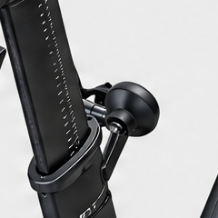 Round adjustment knob