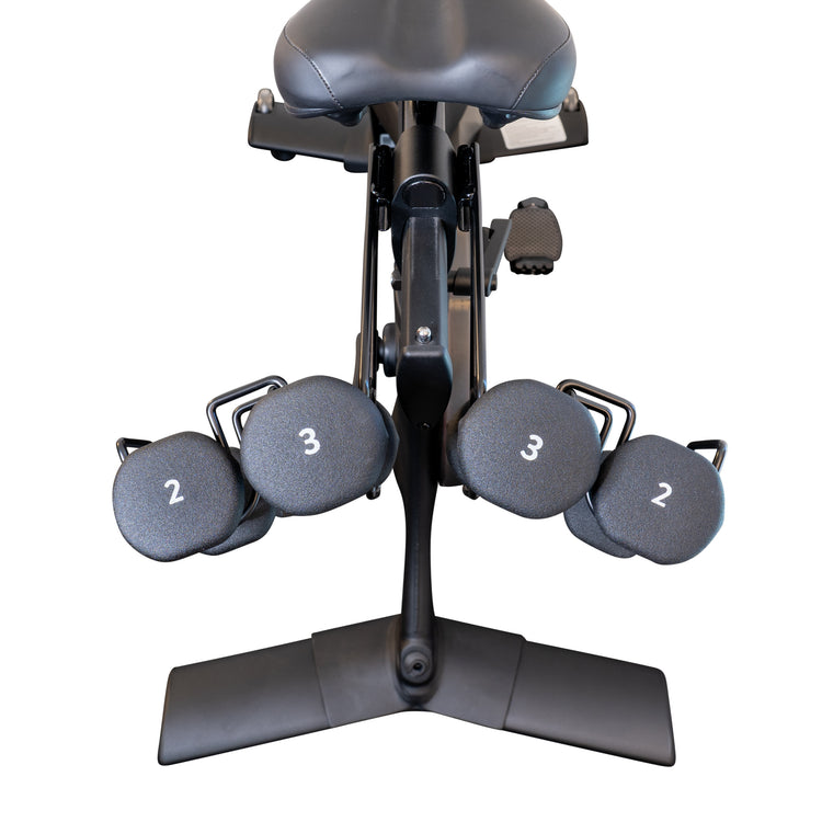 weight rack for Peloton bike