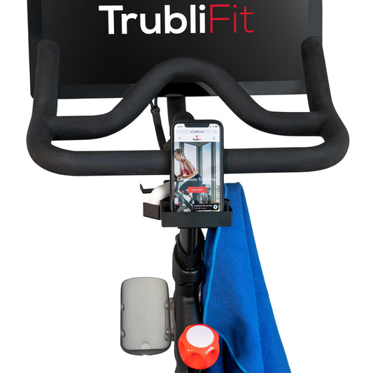  TrubliFit Mat Sweat Towel for The Peloton Bike and Peloton  Bike+, Accessories for Peloton Bike, Washable Mat Towel, Indoor Cycling  Floor Mat Towel for Intense Hill Climbs and Workouts 