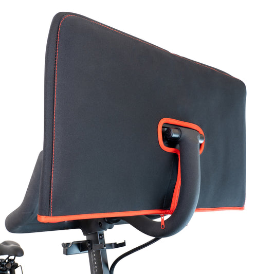Peloton bike monitor cover custom made
