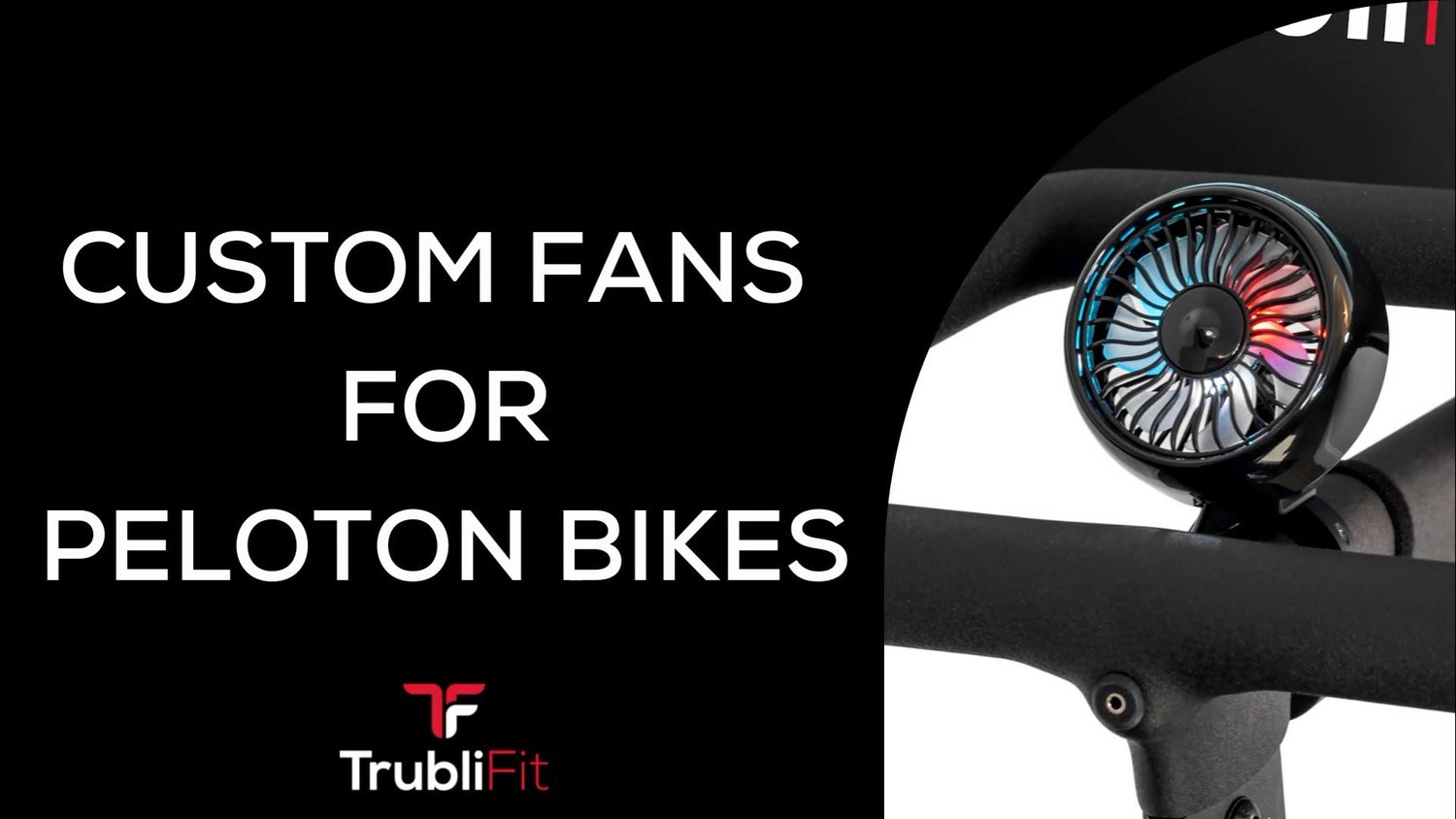  Custom Fan for Peloton Bike+ AND Wide Bike Seat for
