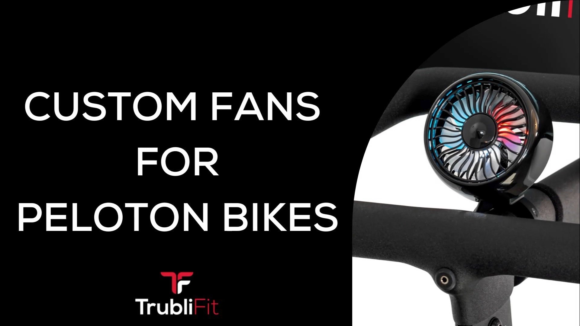 custom fans for the Peloton bikes accessory