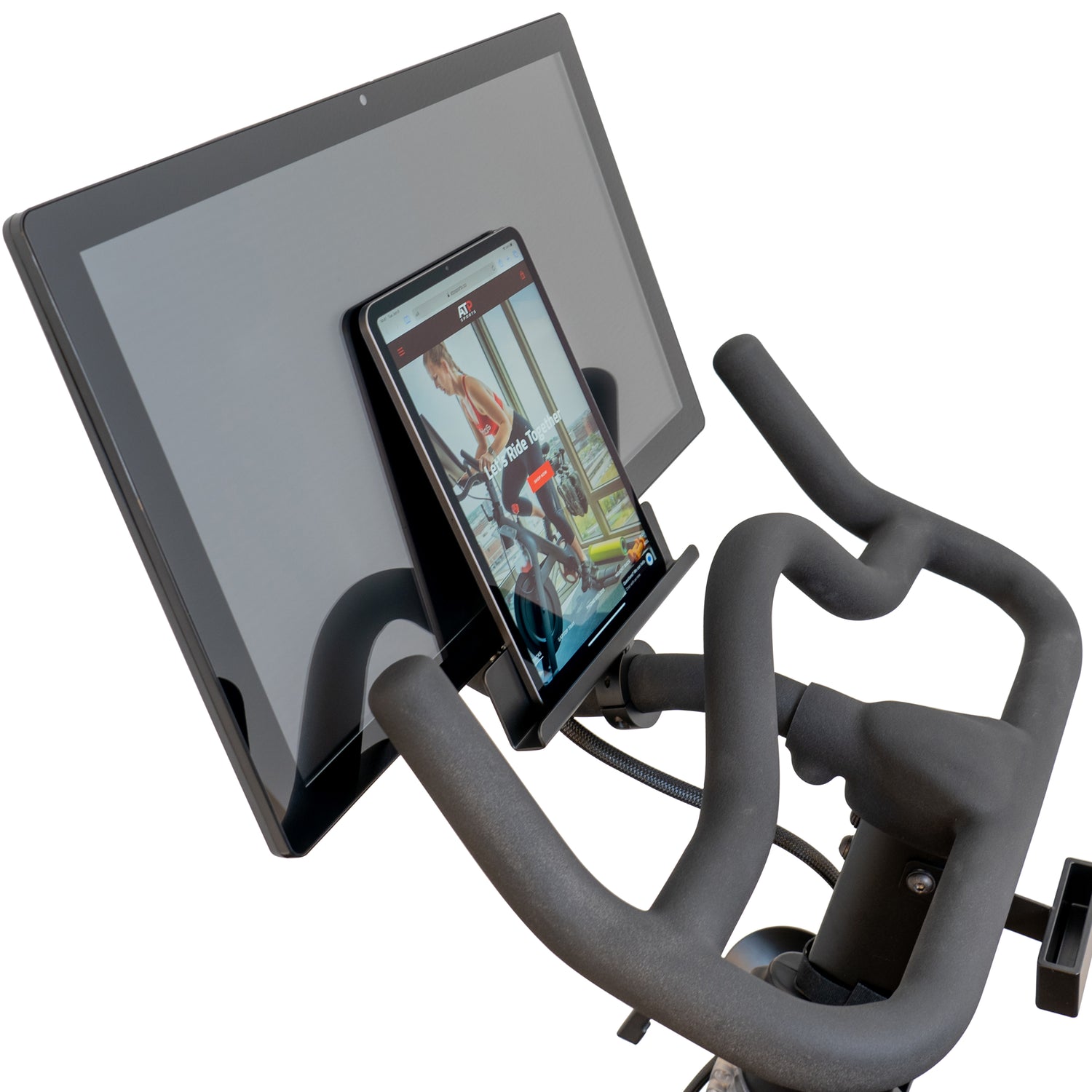 rennrad ipad halterung TrubliFit iPad Holder for Peloton Bike - Tablet Mount for Original Peloton - Does Not Fit Bike+ - Watch Netflix While You Ride