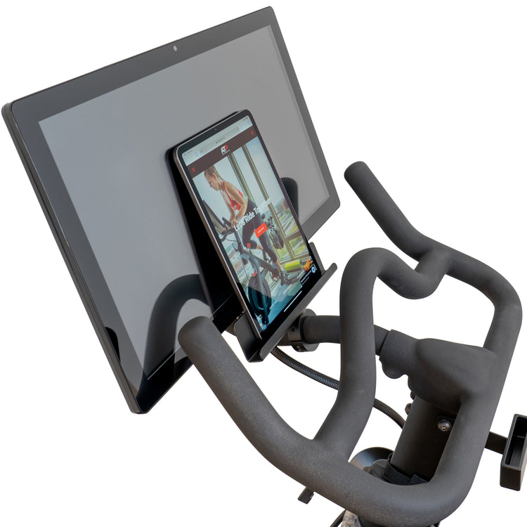 Peloton tablet holder