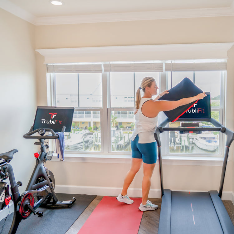 Peloton Treadmill monitor cover.