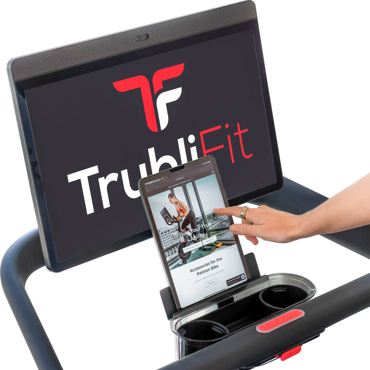 Peloton iPad holder