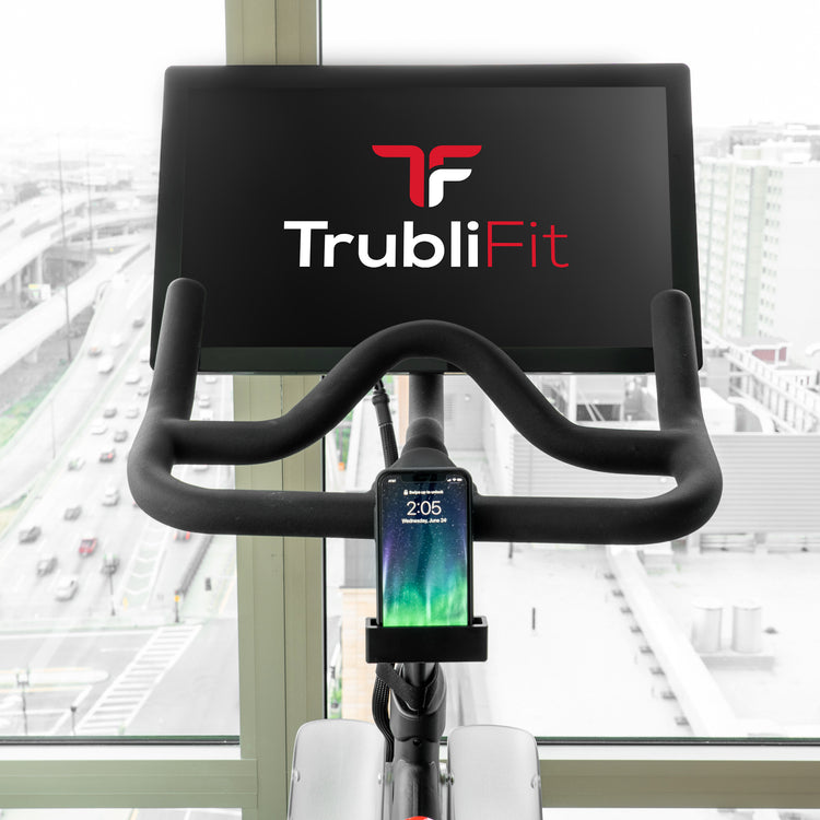 peloton bike phone holder