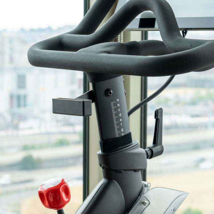 Peloton bike phone mount